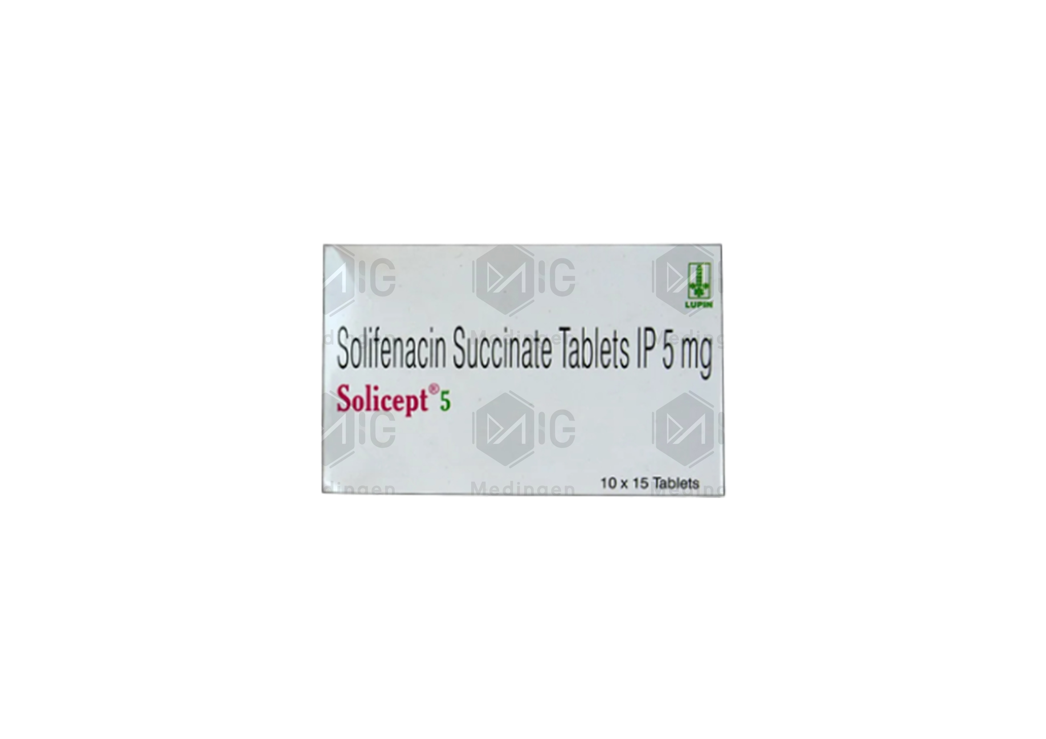 SOLICEPT 5MG